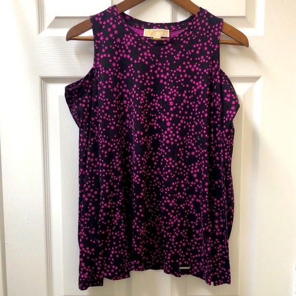Michael Kors Tops - Michael Kors Cold Shoulder Top